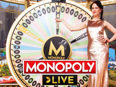 Live Monopoly at Cosmicslot Casino